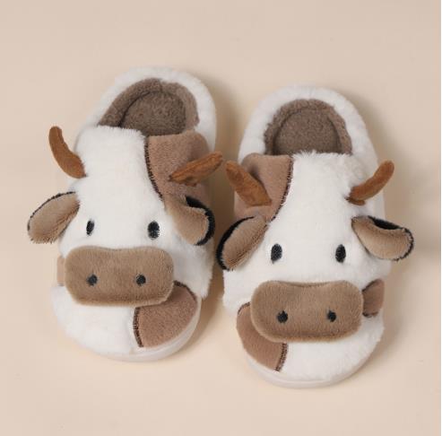 Pantufas Design De Vaca