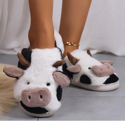 Pantufas Design De Vaca