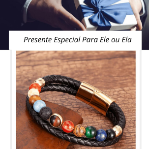 Bracelete Chakra Galáxia