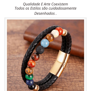 Bracelete Chakra Galáxia